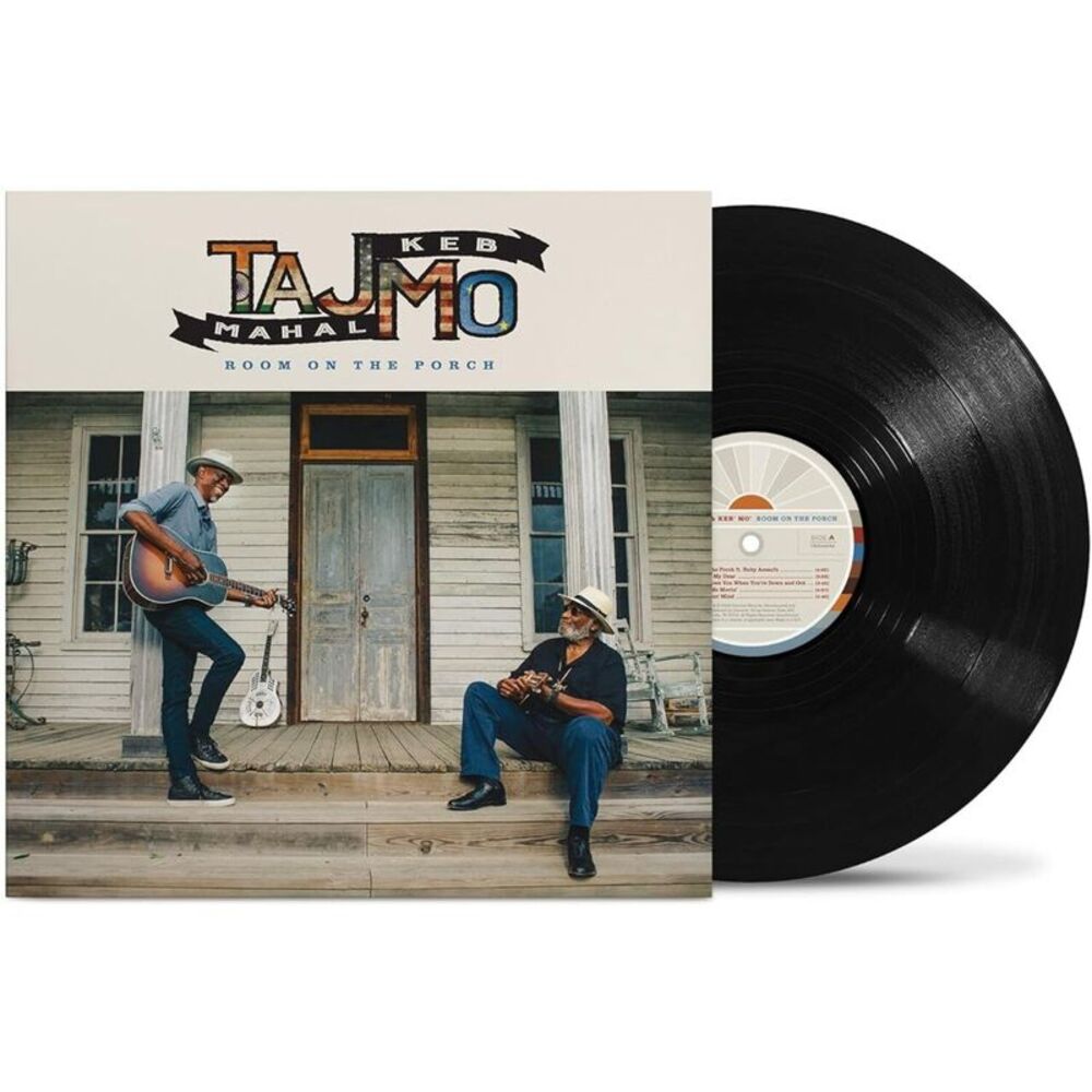Taj Mahal & Keb' Mo' - Room On The Porch  LP LP
